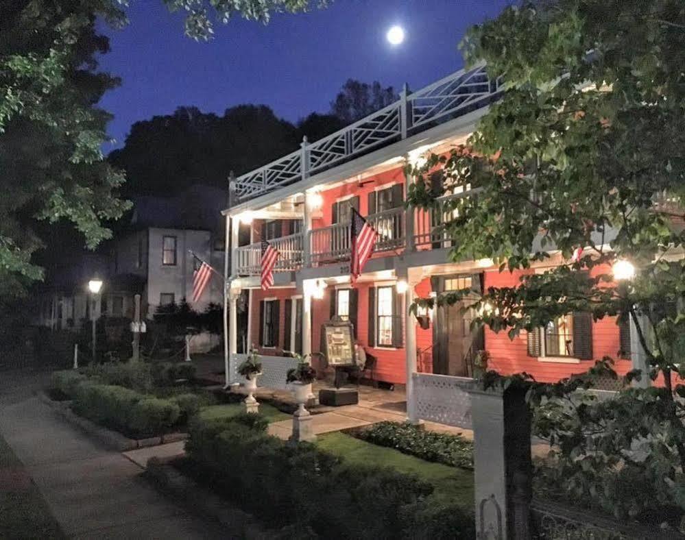 The Buxton Inn Granville Exterior foto